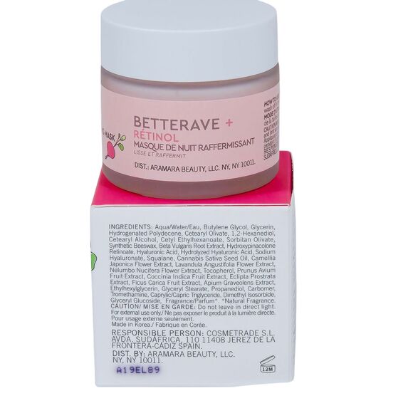 Sweet Chef Beet + Retinol Nightly Firming Mask (50ml / 1.69 fl oz) - Picture 2 of 5